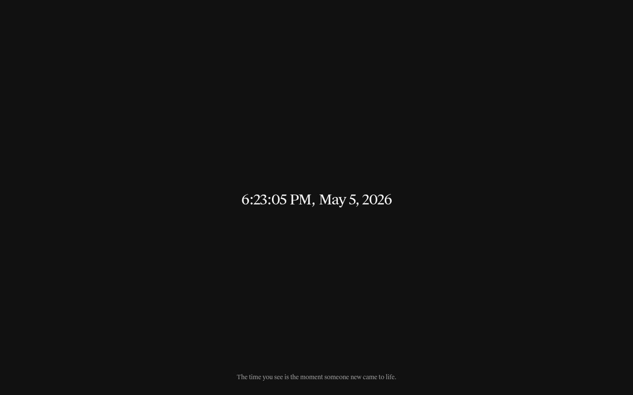 Screenshot of Born (born.com) — AI friendship