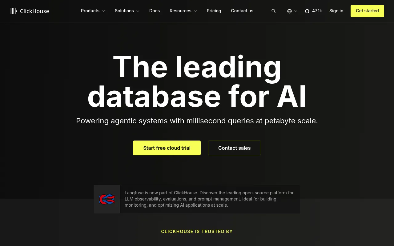 ClickHouse