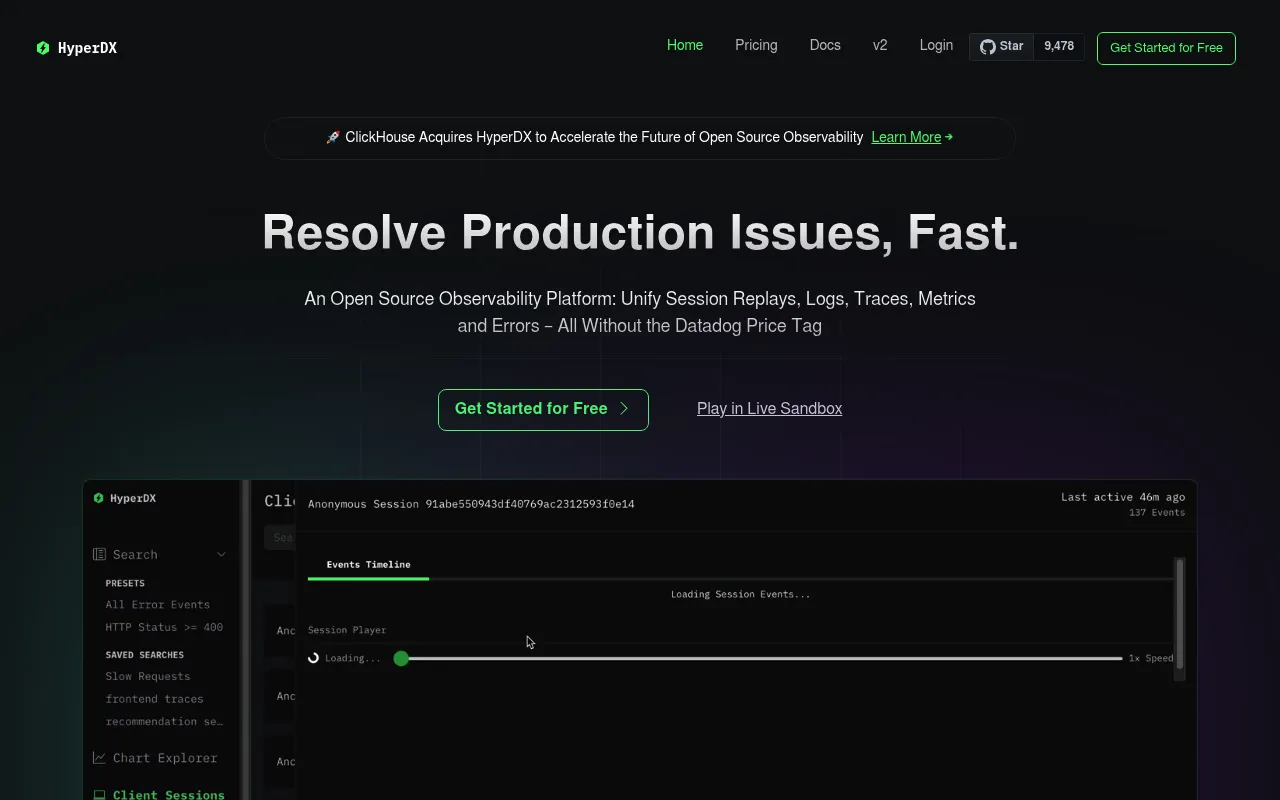 HyperDX