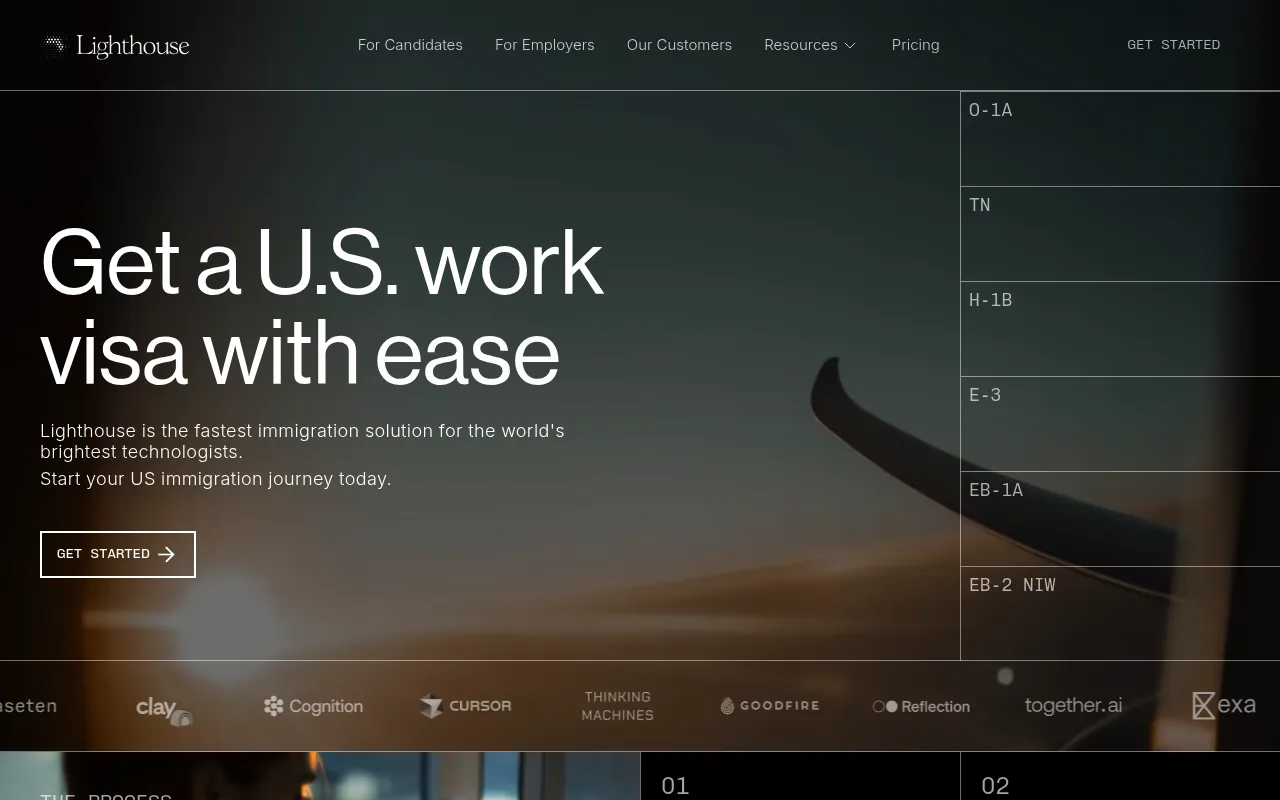 Screenshot of Lighthouse (lighthousehq.com) — Lighthouse