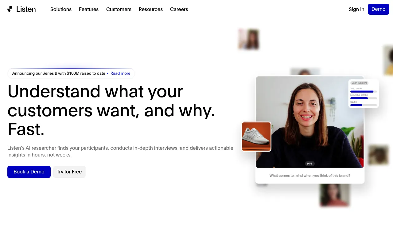 Listen Labs