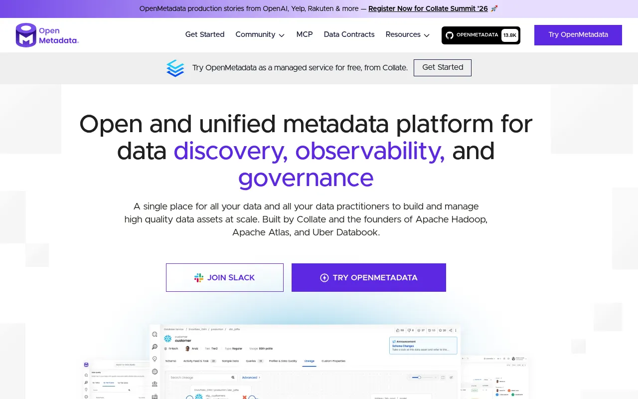 OpenMetadata