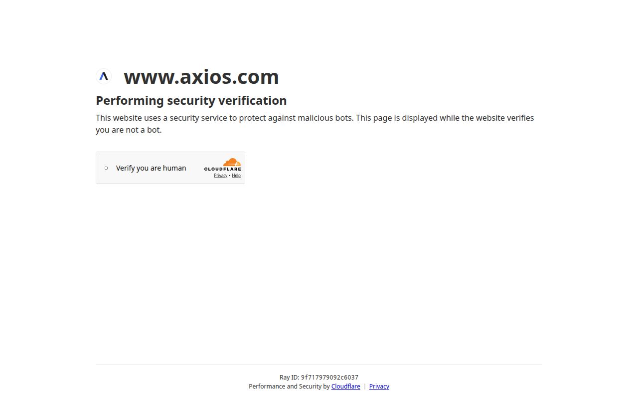 Screenshot of Seen Health (axios.com) — Seen Health