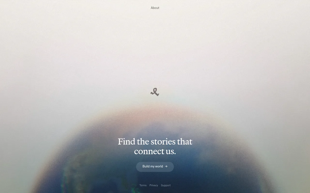 Screenshot of Sonder (sonder.inc) — Interfaces for human intimacy