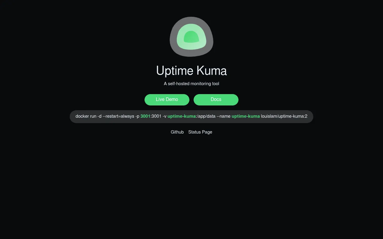 Uptime Kuma