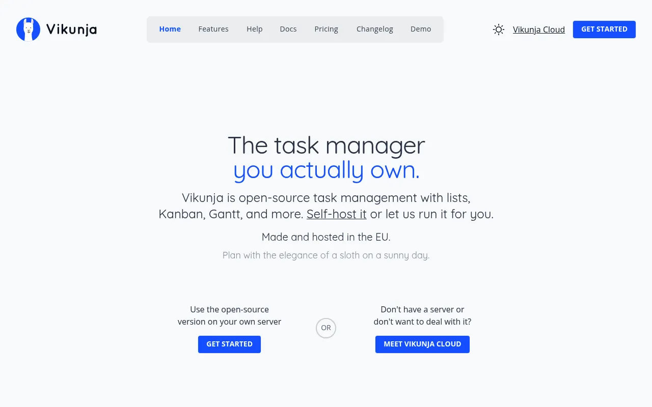Vikunja